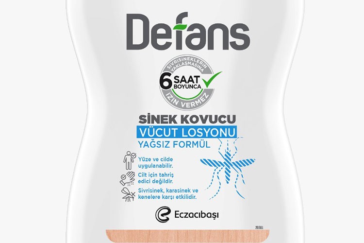 Defans Protec'ten sinek kovucu vücut spreyi