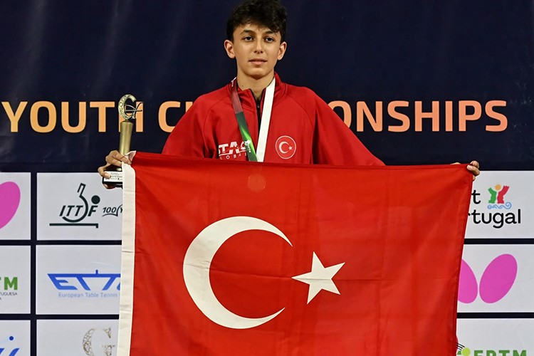 Görkem Öçal Avrupa şampiyonu oldu