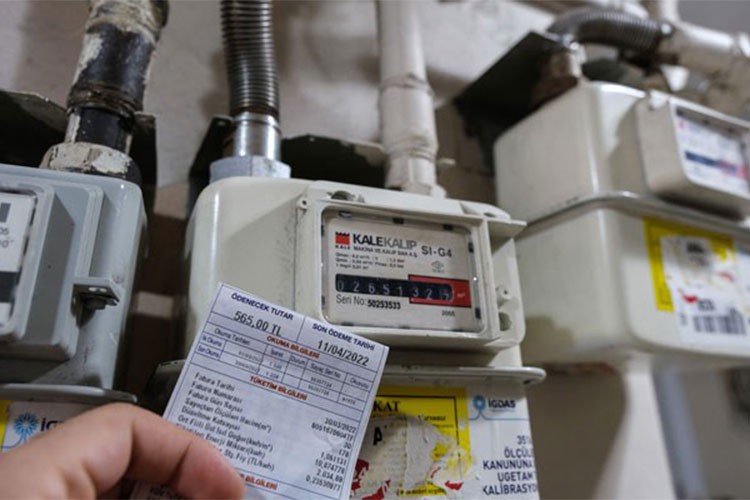 Spot piyasada doğal gaz fiyatları