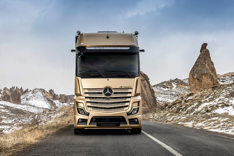 Mercedes-Benz Kamyon Finansman'dan Mayıs Ayına Özel Fırsatlar