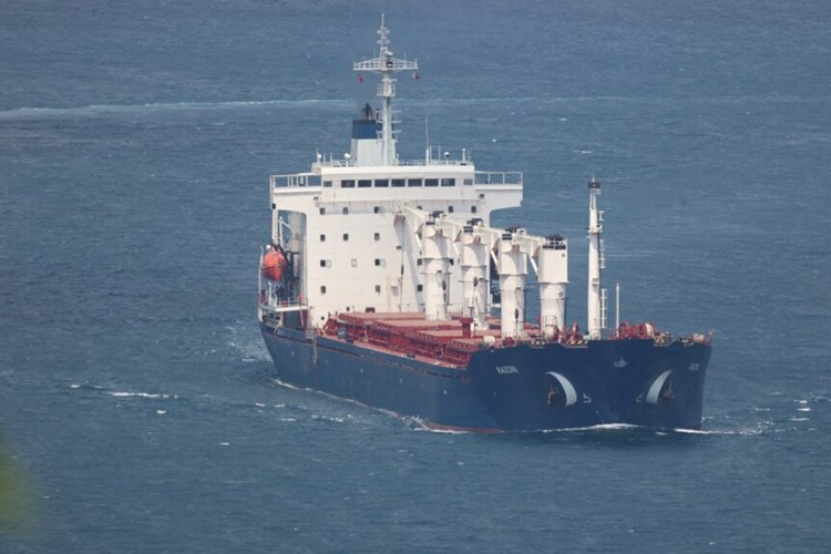 İki tahıl gemisi daha yola çıktı