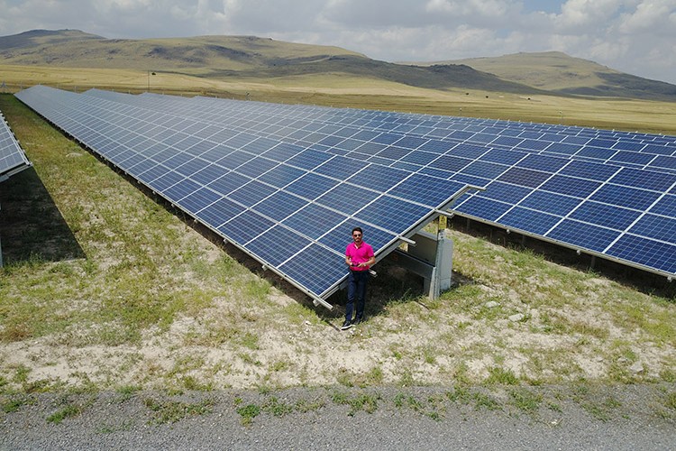 Binlerce kişinin enerji ihtiyacı güneşten karşılanacak