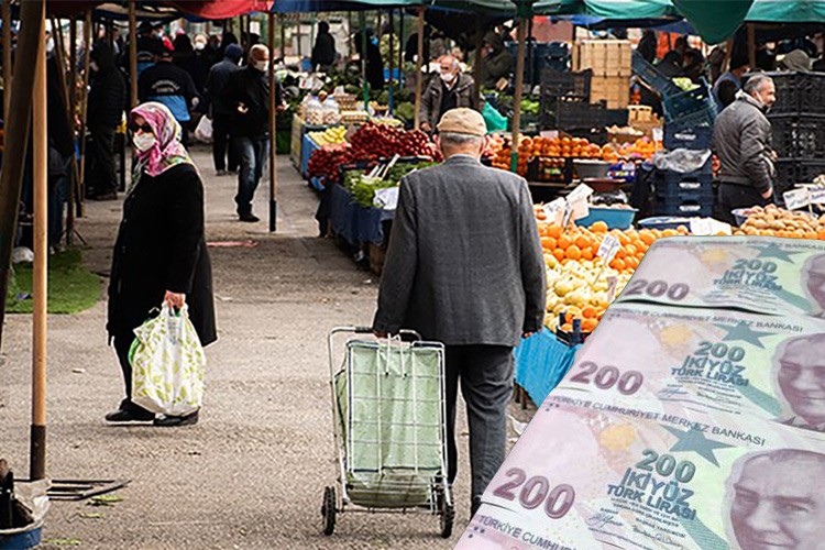 4 kişilik aile için "açlık sınırı" 19 bin 830 lira
