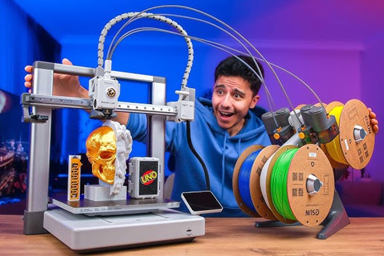 3D yazıcı pazarı Türkiye'de hızla büyüyor