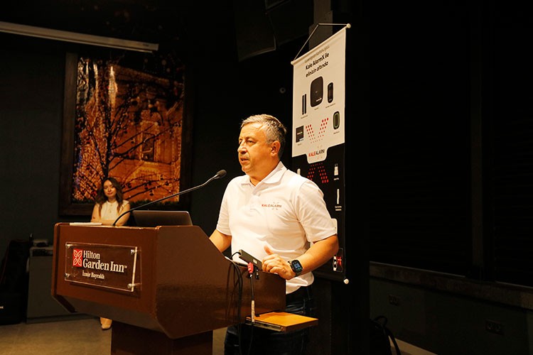 Kale Alarm X İzmir'de Satış Ekiplerinin Katılımıyla Tanıtıldı