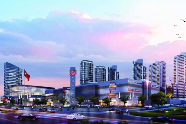 Antares'te 840 konutluk dev proje