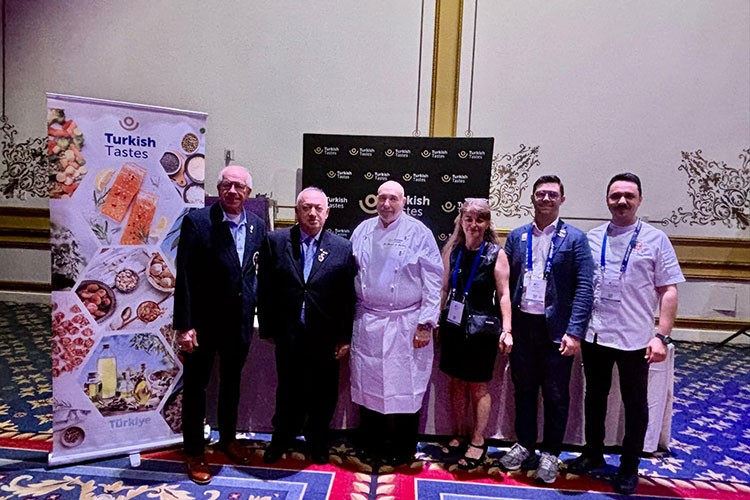 Türkiye'den Amerika'ya uzanan lezzet yolculuğu
