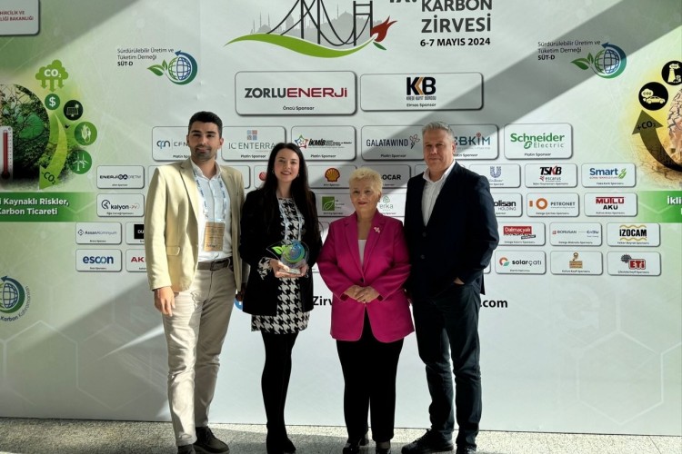 Vestel'e 'Düşük Karbon Kahramanı' ödülü