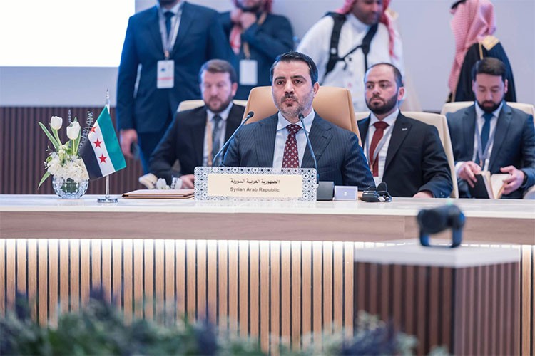 Riyad'da Suriye'nin geleceği konuşuldu