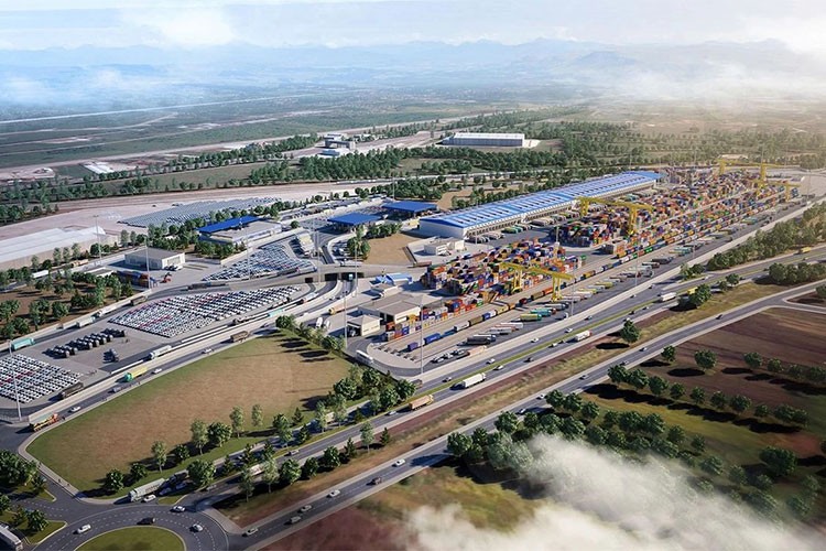 Türkiye'nin lojistik merkezi Railport Avrupa'da tanıtıldı