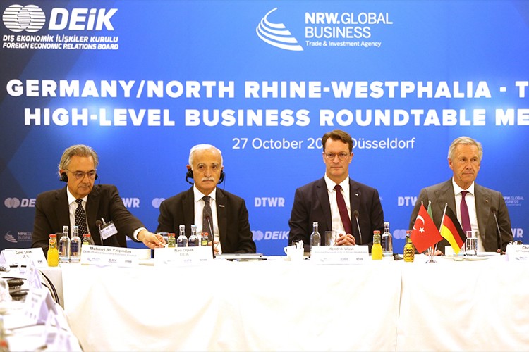 Türkiye ile ekonomik ilişkilerin derinleştirilmesi vurgusu: