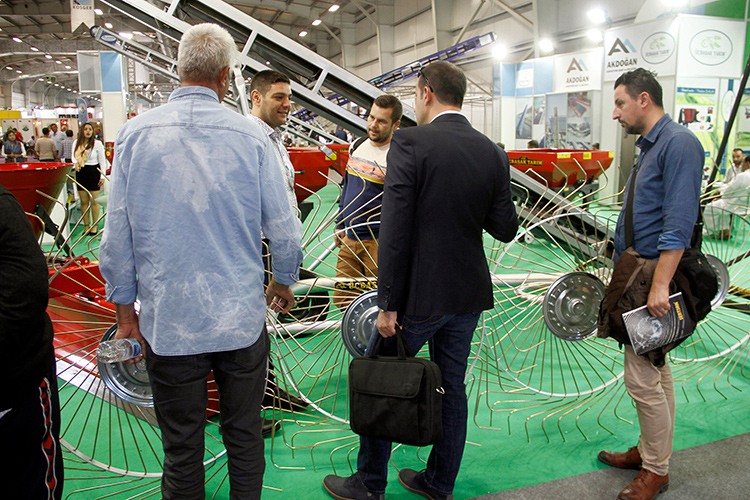 Tarımın yenilikçi fuarı