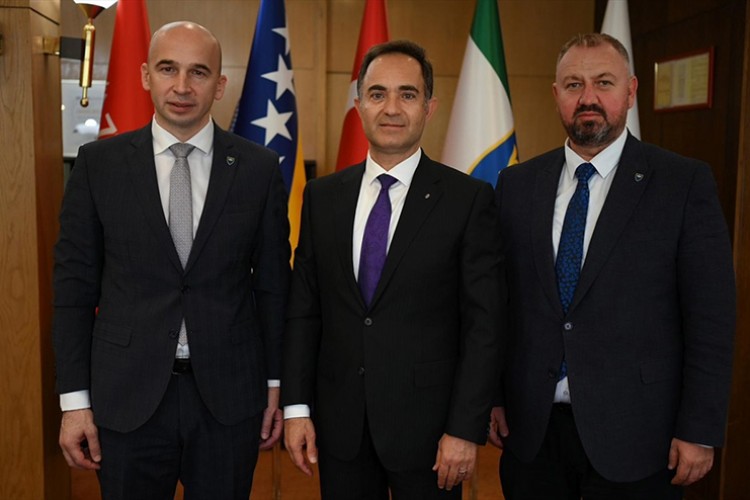 ZiraatBank'tan Bosna Hersek'teki işletmelere destek