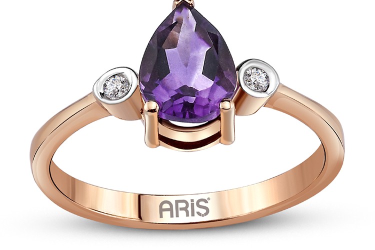 Ariş Pırlanta'dan ametist koleksiyonu