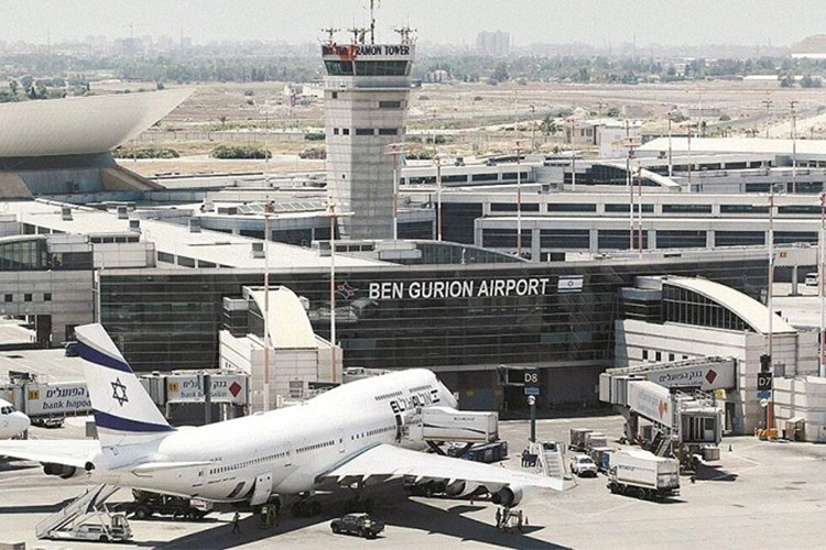 İsrail'deki Ben Gurion Havalimanı uçuşlara kapatıldı