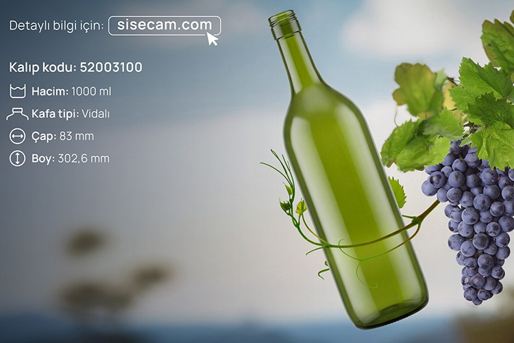 Sürdürülebilir hafif cam ambalaj çözümleri