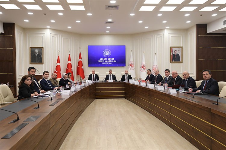 Asgari Ücret Tespit Komisyonu ikinci kez toplandı