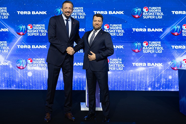 Tera Bank, Türkiye Sigorta Basketbol Süper Ligi'nin ana sponsoru oldu