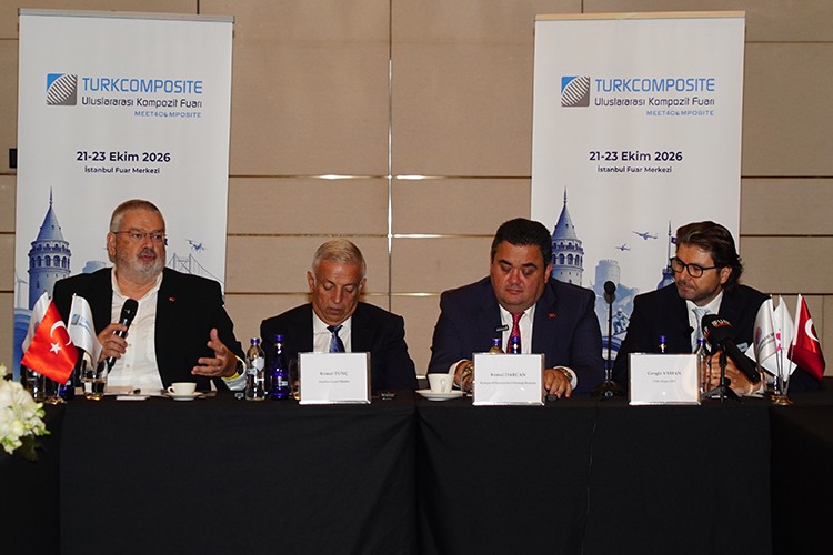 Kompozit sektörünün vitrini kapılarını açıyor