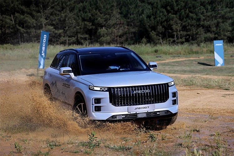 SUV JAECOO 7'de Kasım Ayına Finansman Fırsatları!