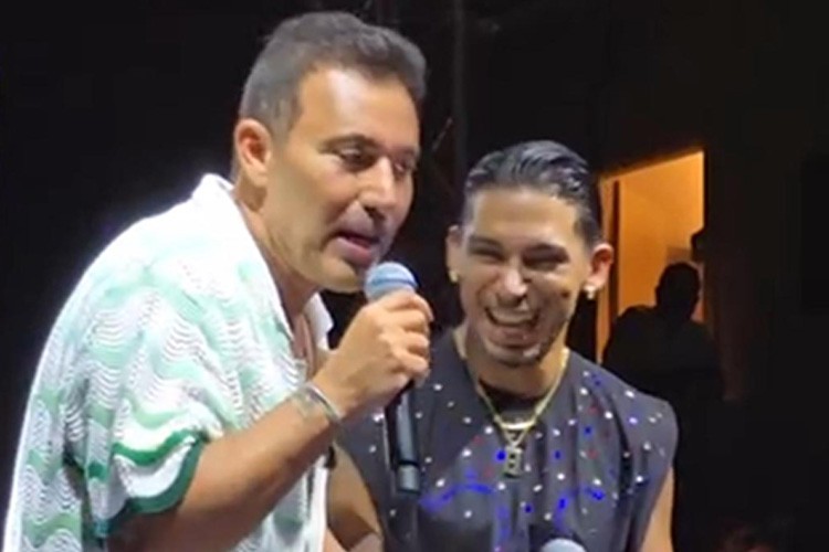 Mustafa Sandal'dan Baran Mengüç'e övgü dolu sözler