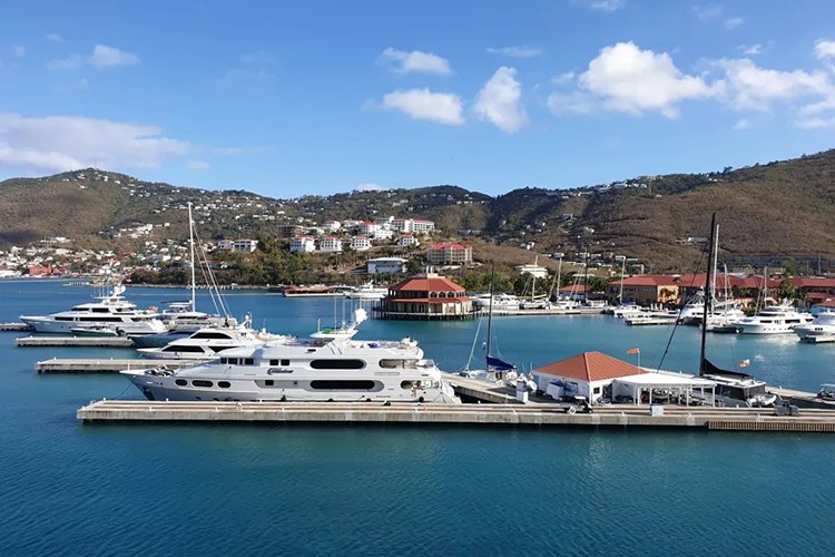 Karayip Denizi'ndeki Virjin Adaları