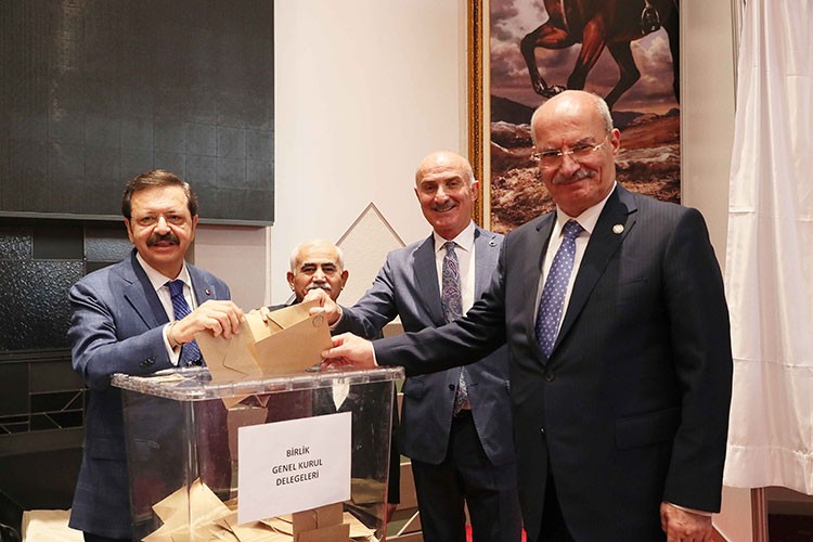 ATO Başkanı Baran güven tazeledi