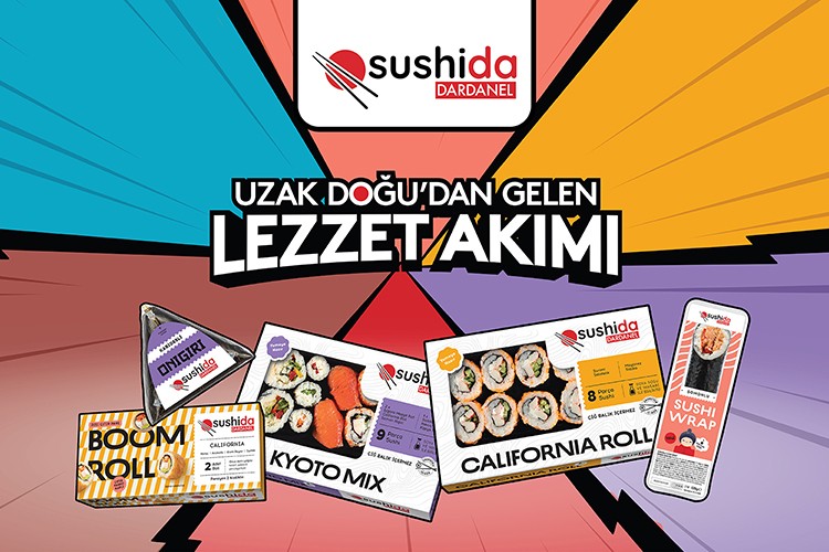Dünya Sushi Günü'nü İstediğin An İstediğin Yerde Sushida ile Kutla