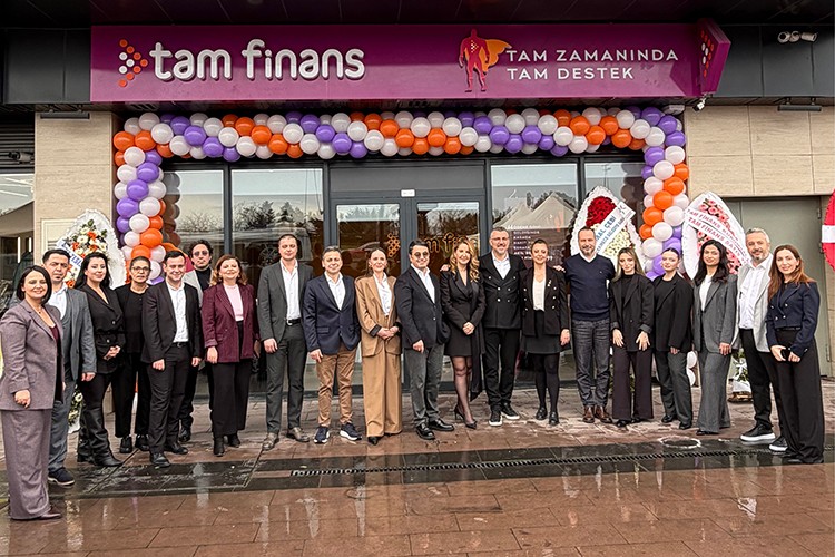 Tam Finans, Küçükçekmece Şubesi'ni hizmete açtı