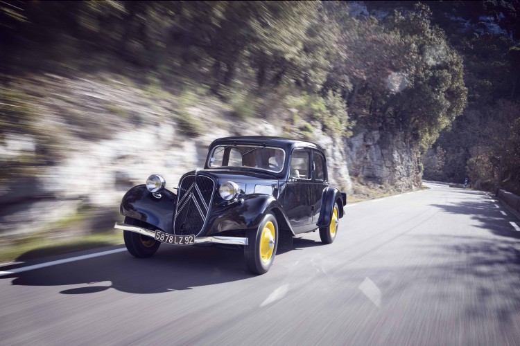 Citroën'in efsanevi modeli Traction Avant, bu yıl 90. yaşını kutluyor