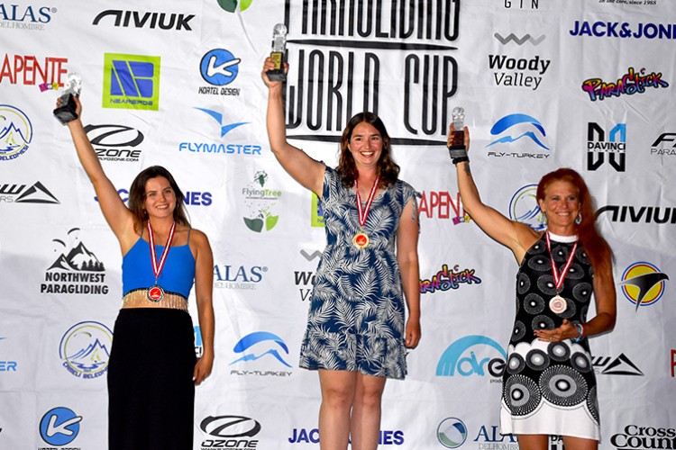 Hasan Dağı'ndaki Yamaç Paraşütü Dünya Kupası sona erdi