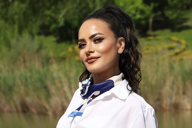 Ezgi Altun son çalışmasıyla yine adından söz ettirmeyi başardı