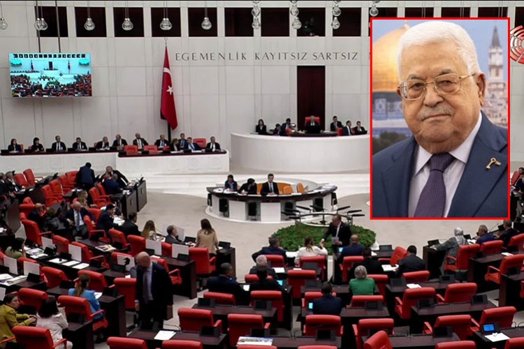 TBMM, Abbas'ın katılacağı toplantıya hazırlanıyor