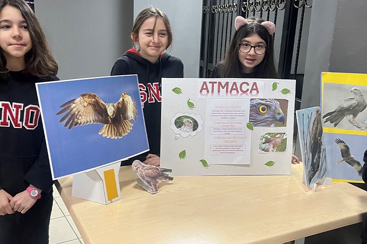 Beşiktaş Şair Nedim Ortaokulu Öğrencileri, Dünya Orman Günü'nü Coşkuyla Kutladı