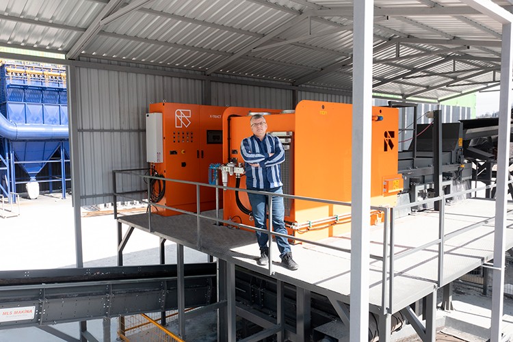 Türkiye'de kurulumunu gerçekleştiren ilk şirket oldu