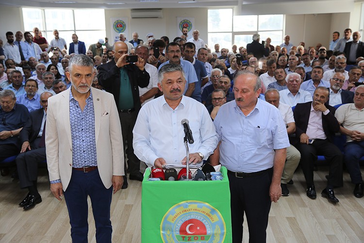 Fındıkta kirli oyun