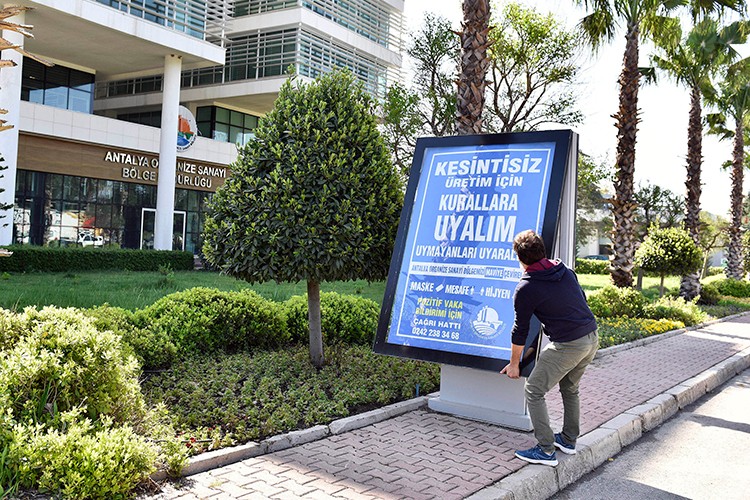 Vakalara 'Mavi OSB' ile farkındalık