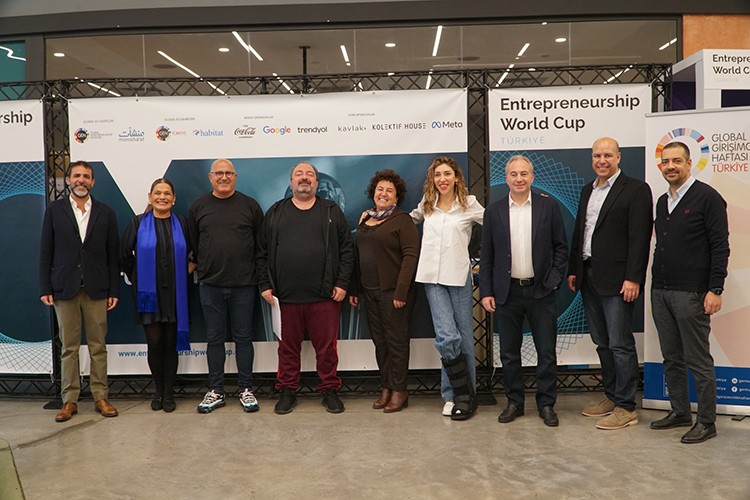Girişimcilik Dünya Kupası'nın kazananları belli oldu