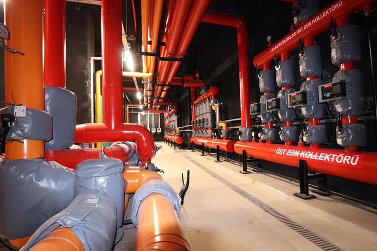 Tüm Türkiye'yi çevreleyecek tesisat