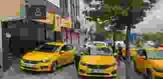İstanbul'da taksiciler taksimetre cihazlarını güncelliyor