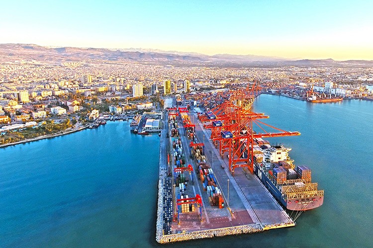 Konteyner kapasitesini 3,6 milyona çıkarıyor