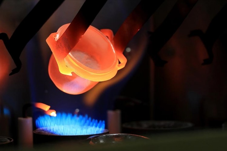 Küresel ham çelik üretimi mayısta yüzde 1,5 arttı