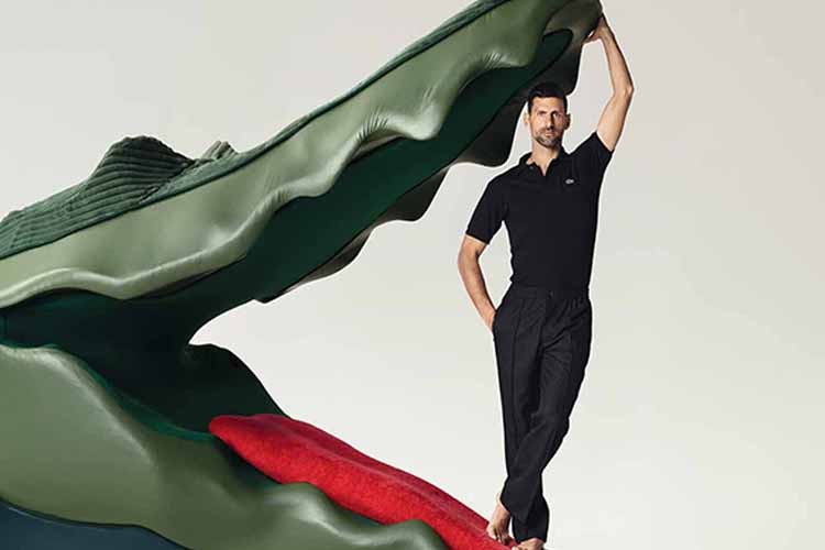 Lacoste'tan yeni ikonik marka kampanyası