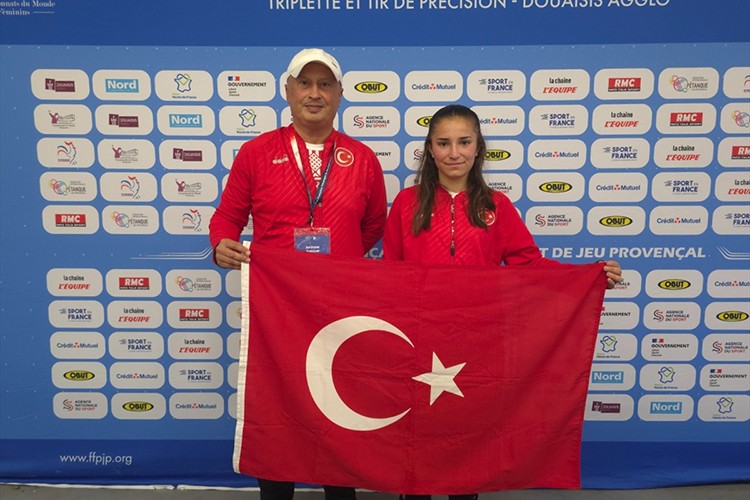 Milli bocceci Yağmur Tosun'dan Dünya Kupası'nda bronz madalya