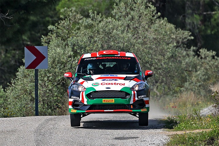 Bodrum Yaza Ralliyle Merhaba Dedi