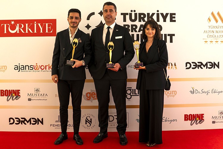 RAMS, Türkiye Brand Summit'te 3 Ödüle Birden Layık Görüldü