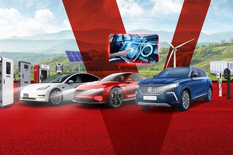 Vestel Mobilite, elektrikli araç şarj çözümlerini tanıttı