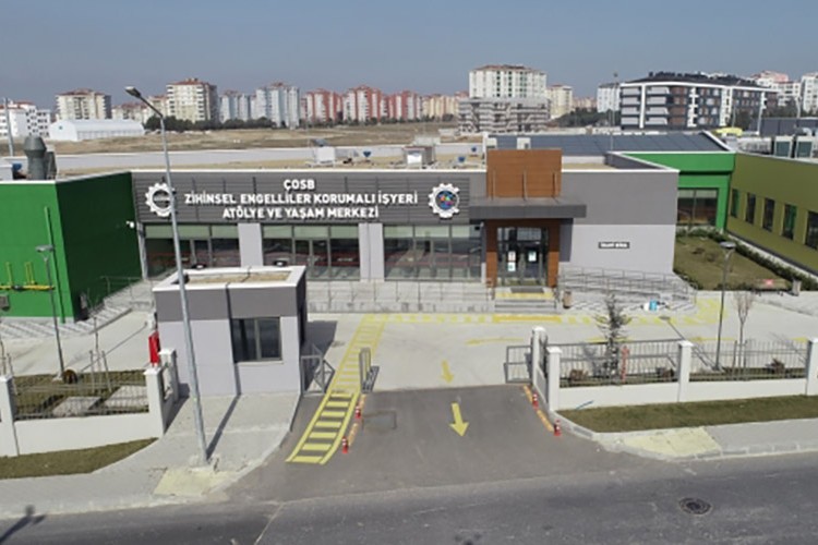 ÇOSB ZEKA'ya erişebilirlik bayrağı