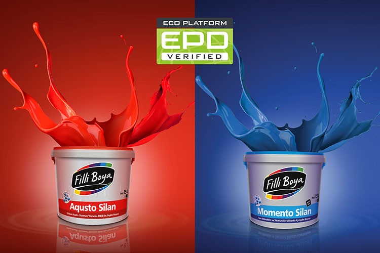 Filli Boya'dan EPD belgeli çözümler