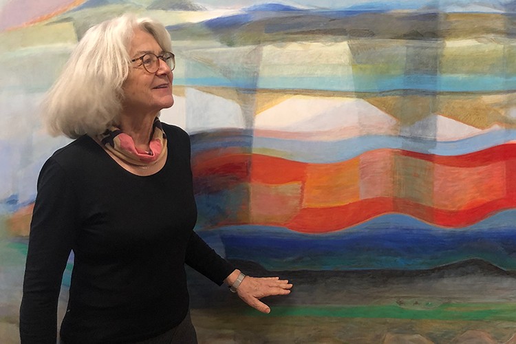 Yılın ilk sergisini açıyor